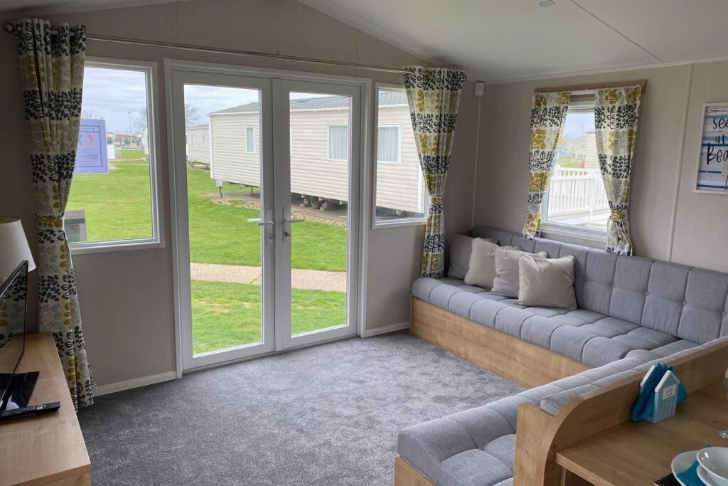 Three Bedroom Caravan Camber Exteriör bild