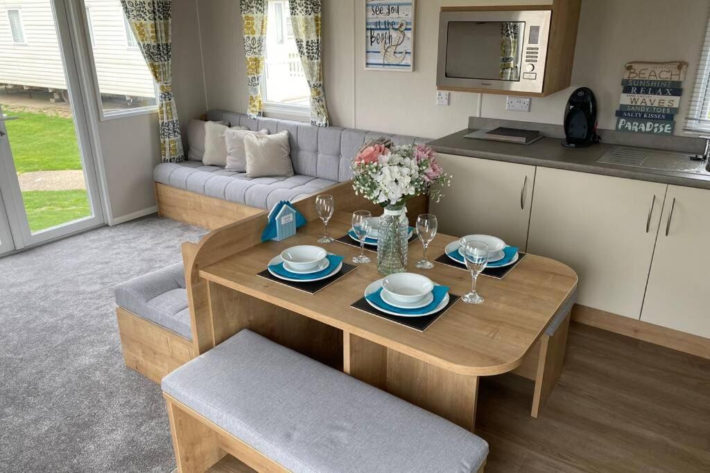 Three Bedroom Caravan Camber Exteriör bild