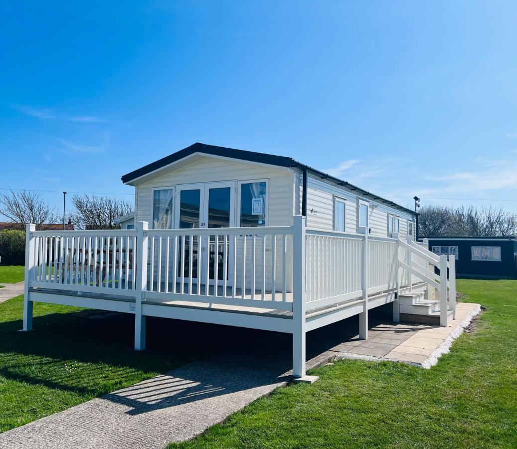 Three Bedroom Caravan Camber Exteriör bild
